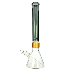 Halo Tall Beaker Single Stack - Discreet Smoker
