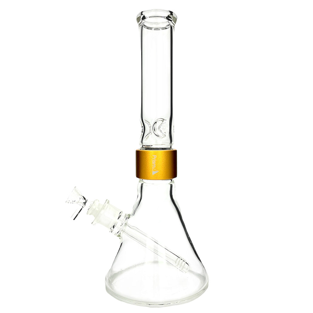 Clear Standard Beaker Single Stack - Discreet Smoker