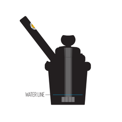 Goody Cupcake Bubbler - Discreet Smoker