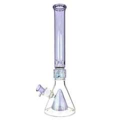 Tall Percolated Beaker Single Stack - Discreet Smoker