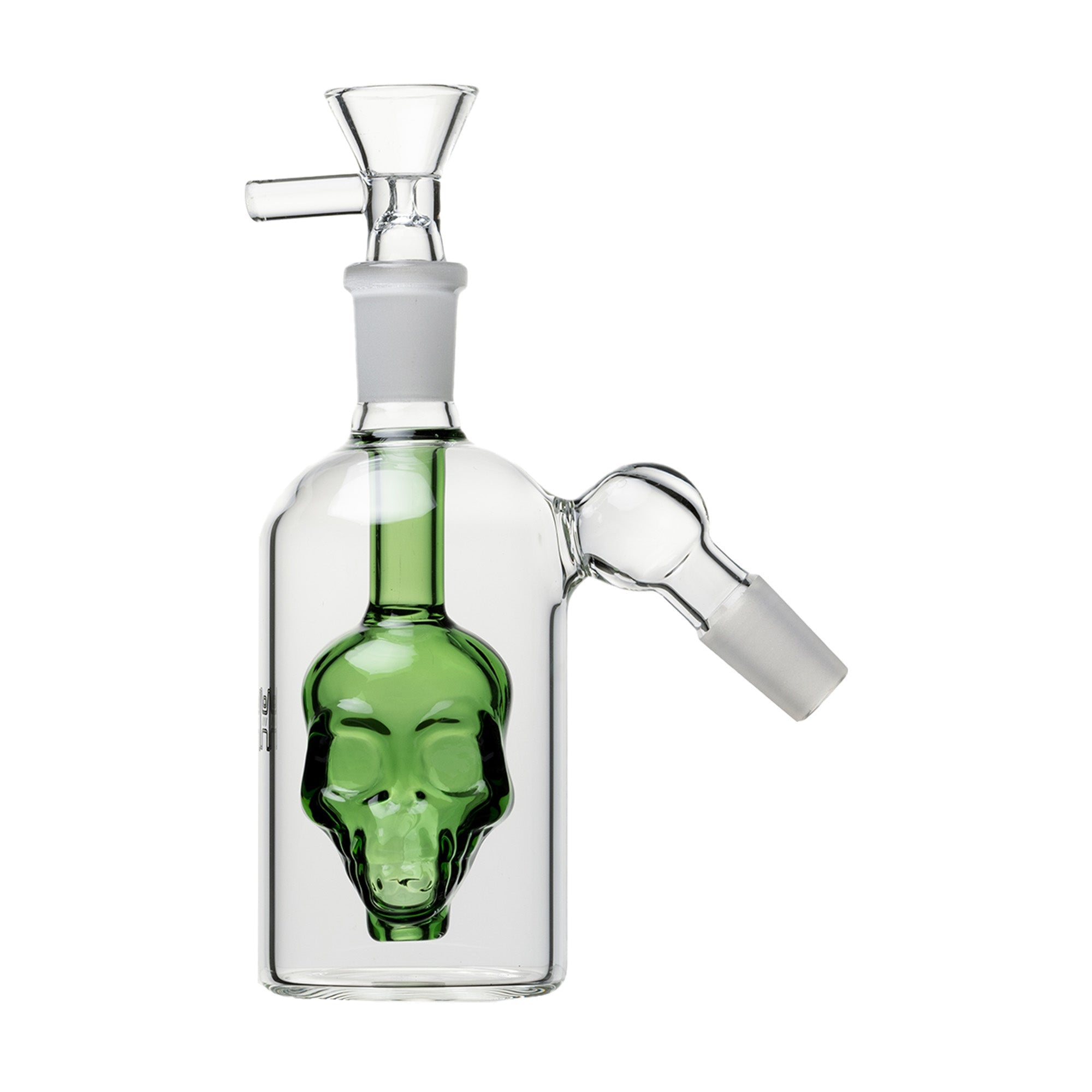 Human Grade The Skull Ash Catcher - Discreet Smoker