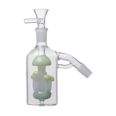 Human Grade The Shroom Glass Perc Ash Catcher - Discreet Smoker