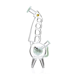 Lookah Glass 13" Cool Recycler Giraffe - Discreet Smoker