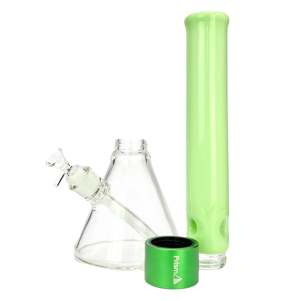 Halo Tall Beaker Single Stack - Discreet Smoker