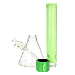 Halo Tall Beaker Single Stack - Discreet Smoker