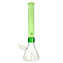 Halo Tall Beaker Single Stack - Discreet Smoker