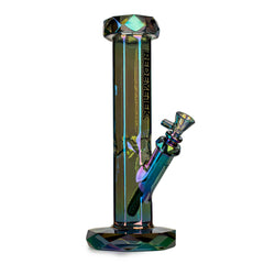 Red Eye Tek 12" Draco Straight Base - Discreet Smoker