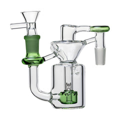 Human Grade "The Recycler" Glass Ash Catcher - Discreet Smoker