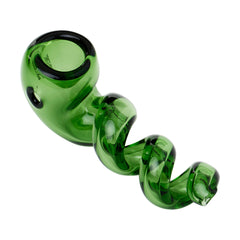 Human Grade Corkscrew Pipe - Discreet Smoker