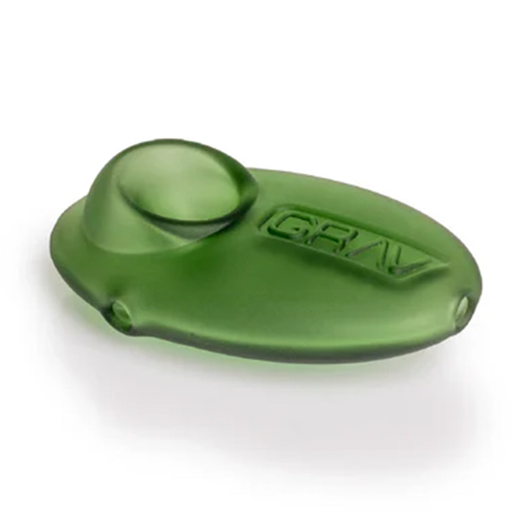 Grav Sandblasted Pebble Spoon Pipe - Discreet Smoker