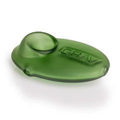 Grav Sandblasted Pebble Spoon Pipe - Discreet Smoker