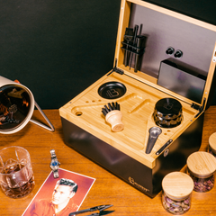 DISCOVERY 1.0 Storage stash Box (Natural) - Discreet Smoker
