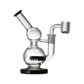 Groove Mini Round Glass Rig