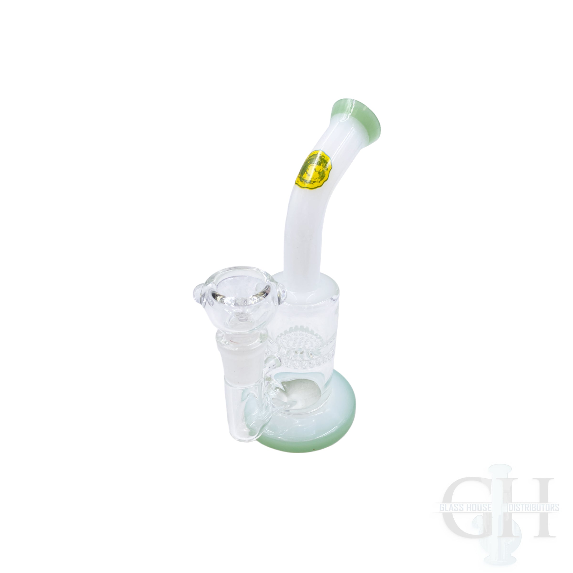 HoneyGlide Mini 6” Bong - Discreet Smoker