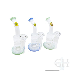 HoneyGlide Mini 6” Bong - Discreet Smoker