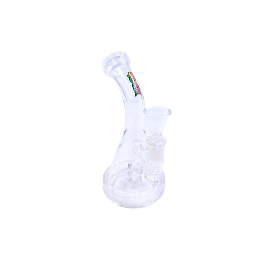 The Lumen 7" Rock Glass Beaker Bong - Discreet Smoker