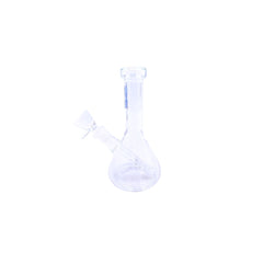 7" Rock Glass Beaker Bong - Discreet Smoker