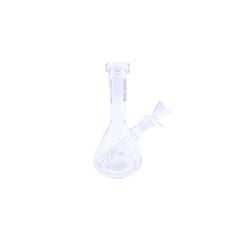 7" Rock Glass Beaker Bong - Discreet Smoker
