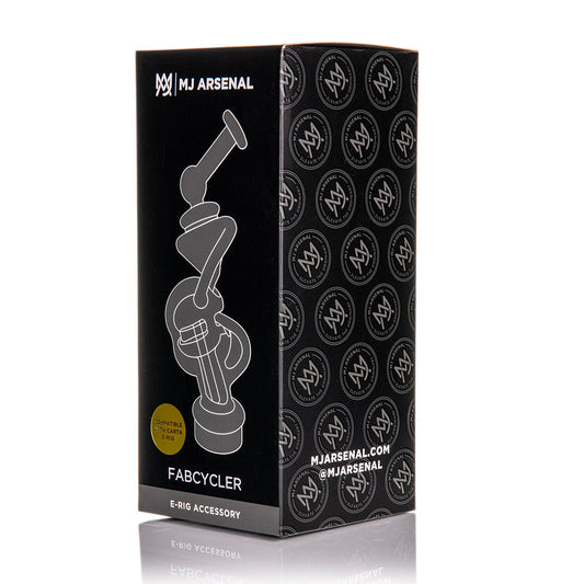 MJ Arsenal Fabcycler Focus V Carta Top - Discreet Smoker