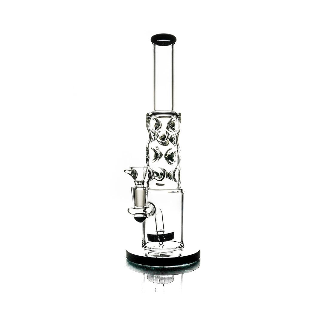 HEMPER Straight Neck Bubble Bong - Discreet Smoker