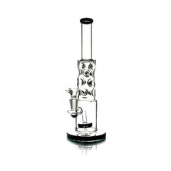 HEMPER Straight Neck Bubble Bong - Discreet Smoker