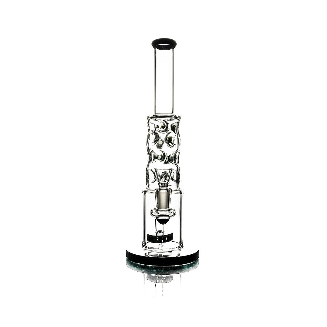 HEMPER Straight Neck Bubble Bong - Discreet Smoker