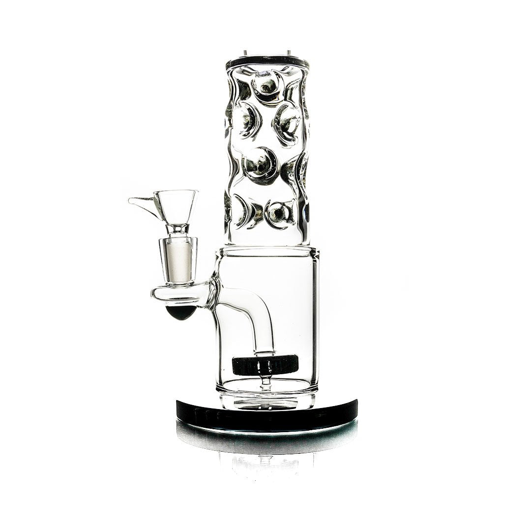 HEMPER Straight Neck Bubble Bong - Discreet Smoker