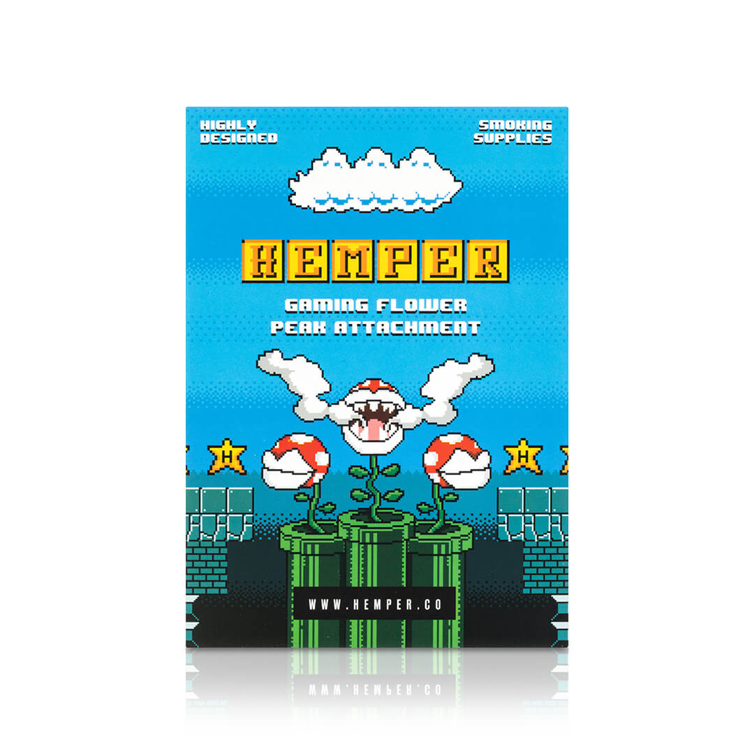 Gaming Flower Puffco Peak Top - Discreet Smoker