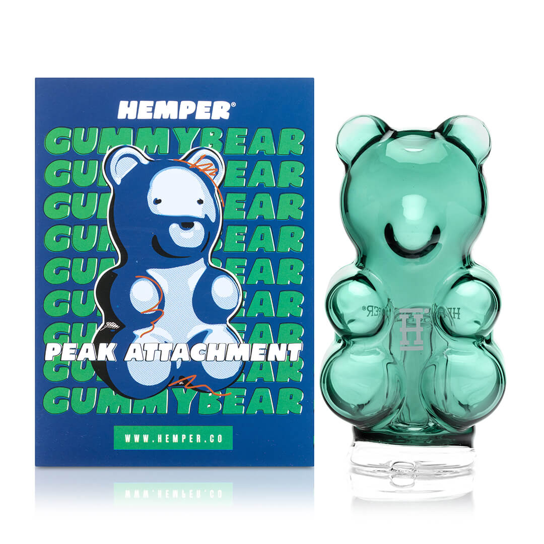 Gummy Bear Puffco Peak Top - Discreet Smoker