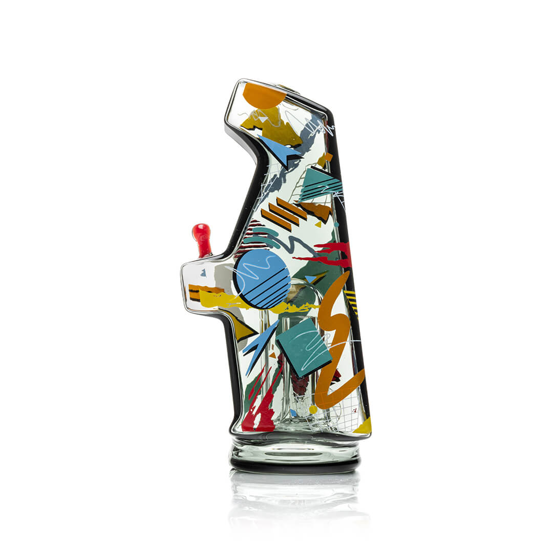 Totally Rad Arcade Puffco Peak Top - Discreet Smoker