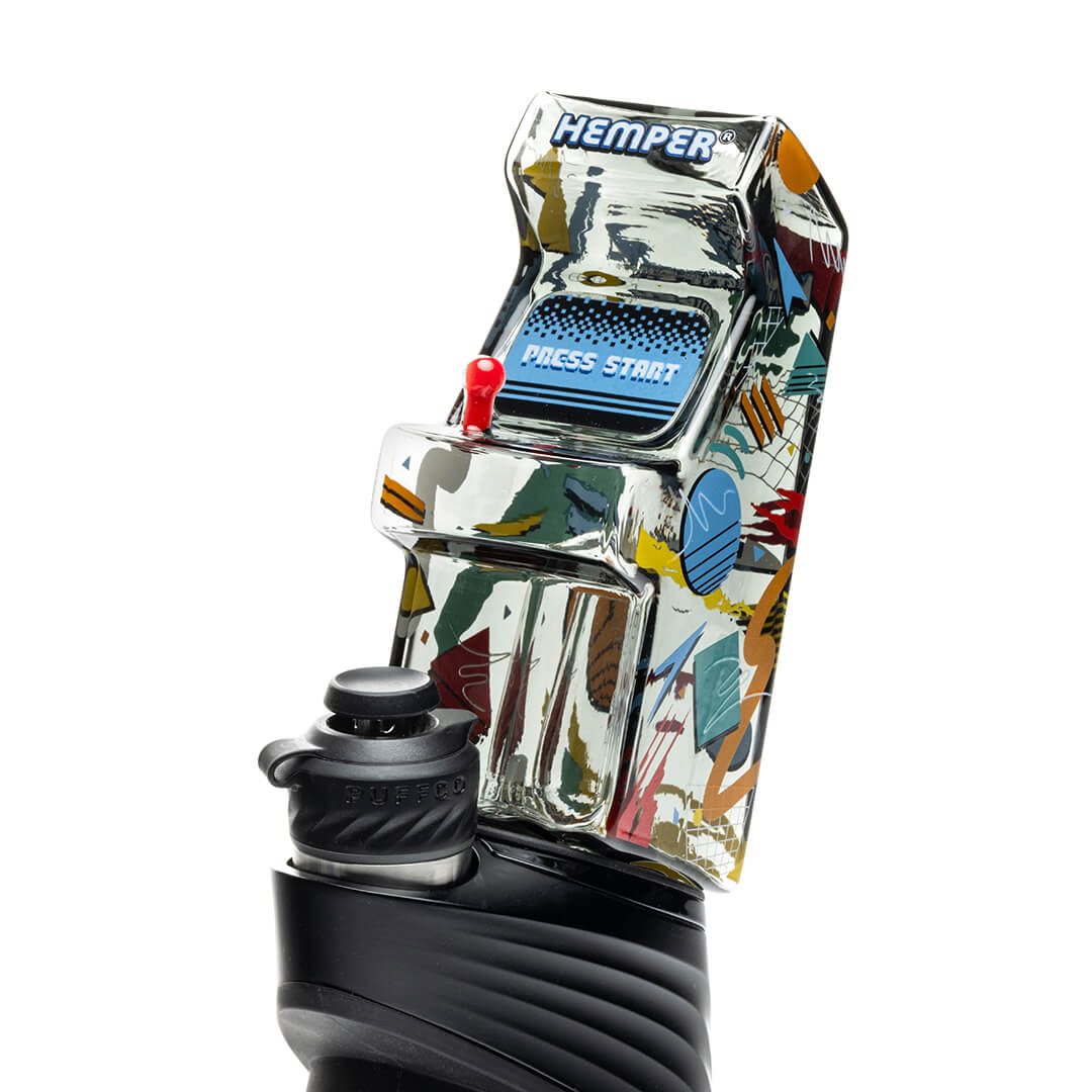 Totally Rad Arcade Puffco Peak Top - Discreet Smoker