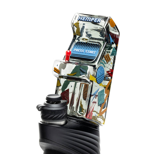 Totally Rad Arcade Puffco Peak Top - Discreet Smoker