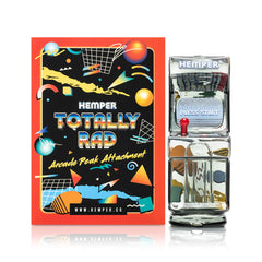 Totally Rad Arcade Puffco Peak Top - Discreet Smoker
