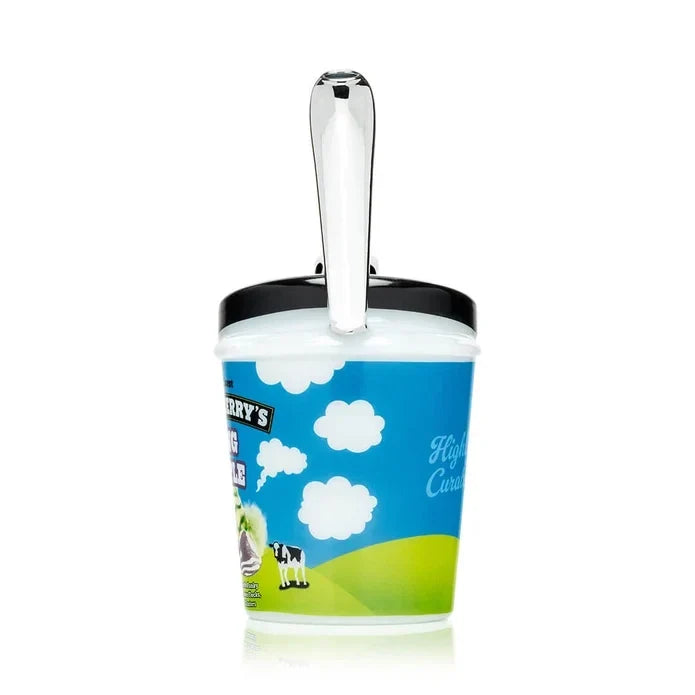HEMPER Bong & Cherry’s “Bong Ripple” XL Glass Bong - Discreet Smoker