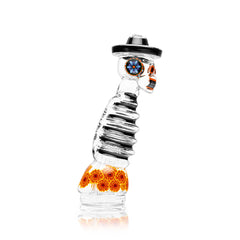 Dia De Los Muertos Puffco Peak Top - Discreet Smoker