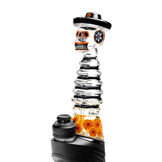 Dia De Los Muertos Puffco Peak Top - Discreet Smoker