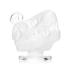 Jurassic Spark Skull Bong 4.5"