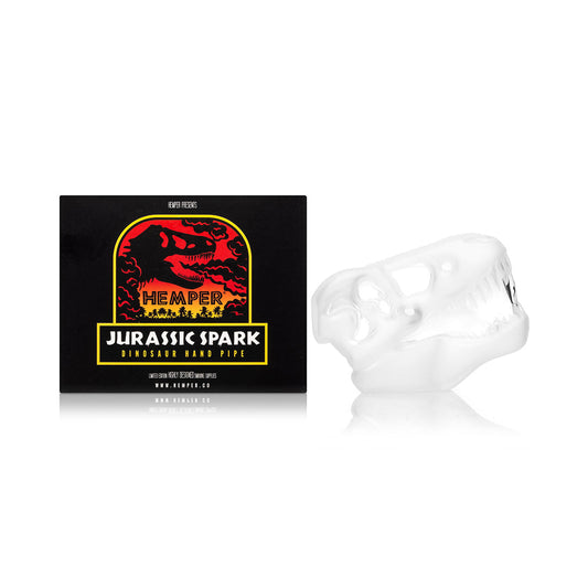 Jurassic Spark Skull Hand Pipe - Discreet Smoker