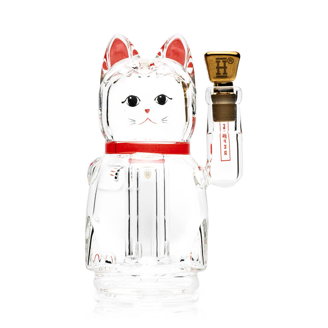 Lucky Money Cat Puffco Peak Top - Discreet Smoker