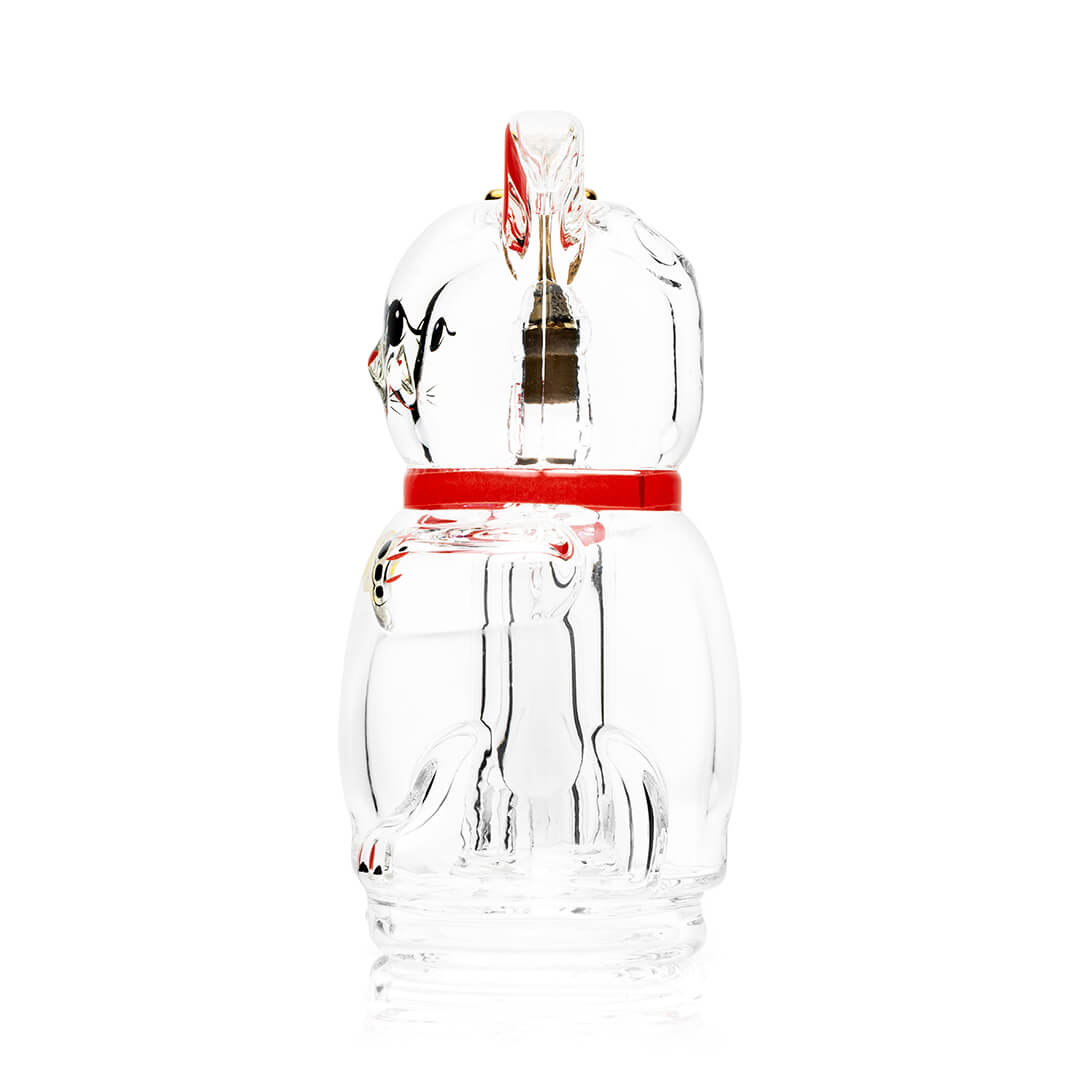 Lucky Money Cat Puffco Peak Top - Discreet Smoker