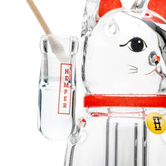 Lucky Money Cat Puffco Peak Top - Discreet Smoker