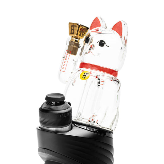 Lucky Money Cat Puffco Peak Top - Discreet Smoker