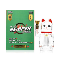 Lucky Money Cat Puffco Peak Top - Discreet Smoker