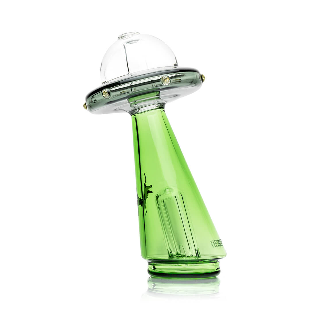 UFO Vortex Puffco Peak Top - Discreet Smoker