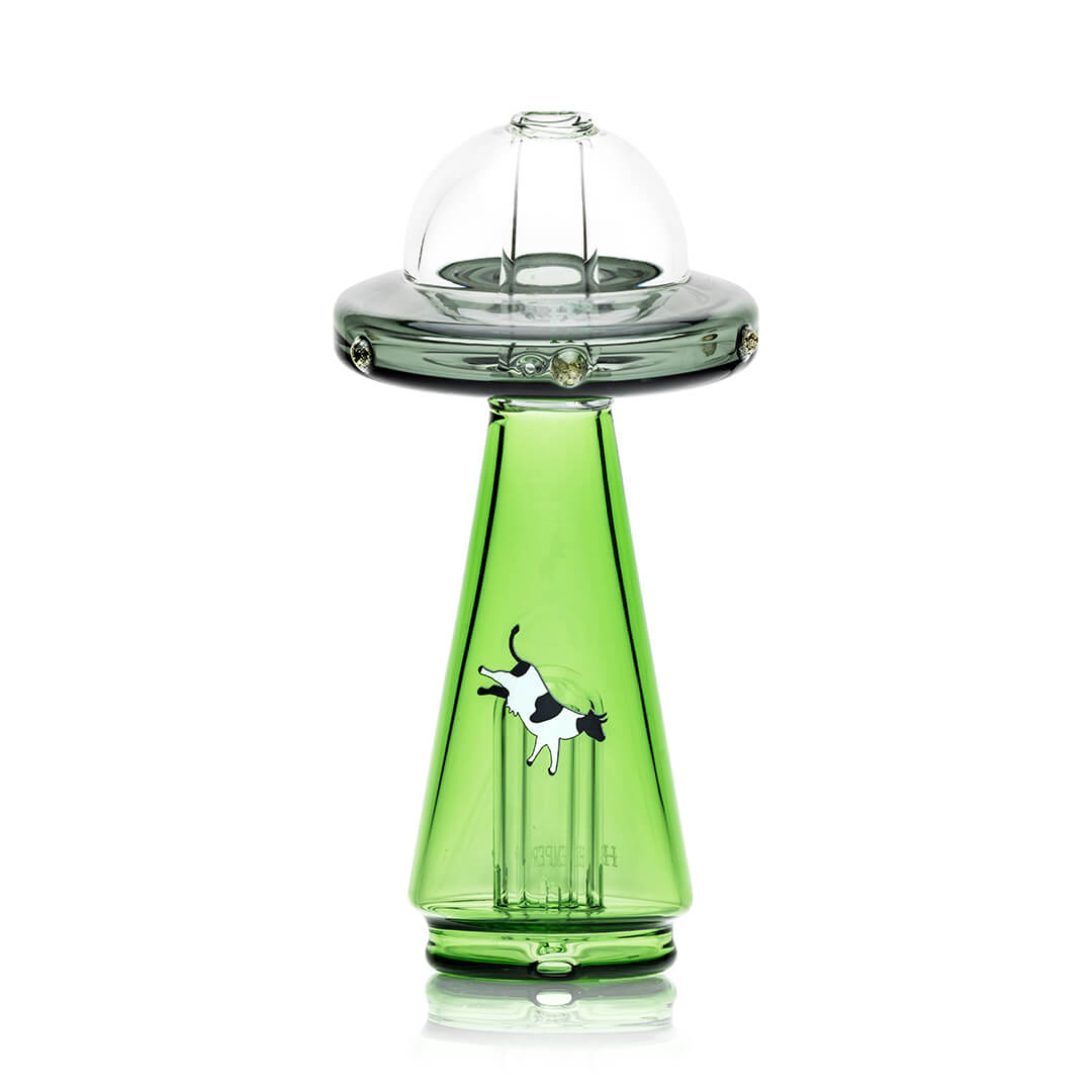 UFO Vortex Puffco Peak Top - Discreet Smoker