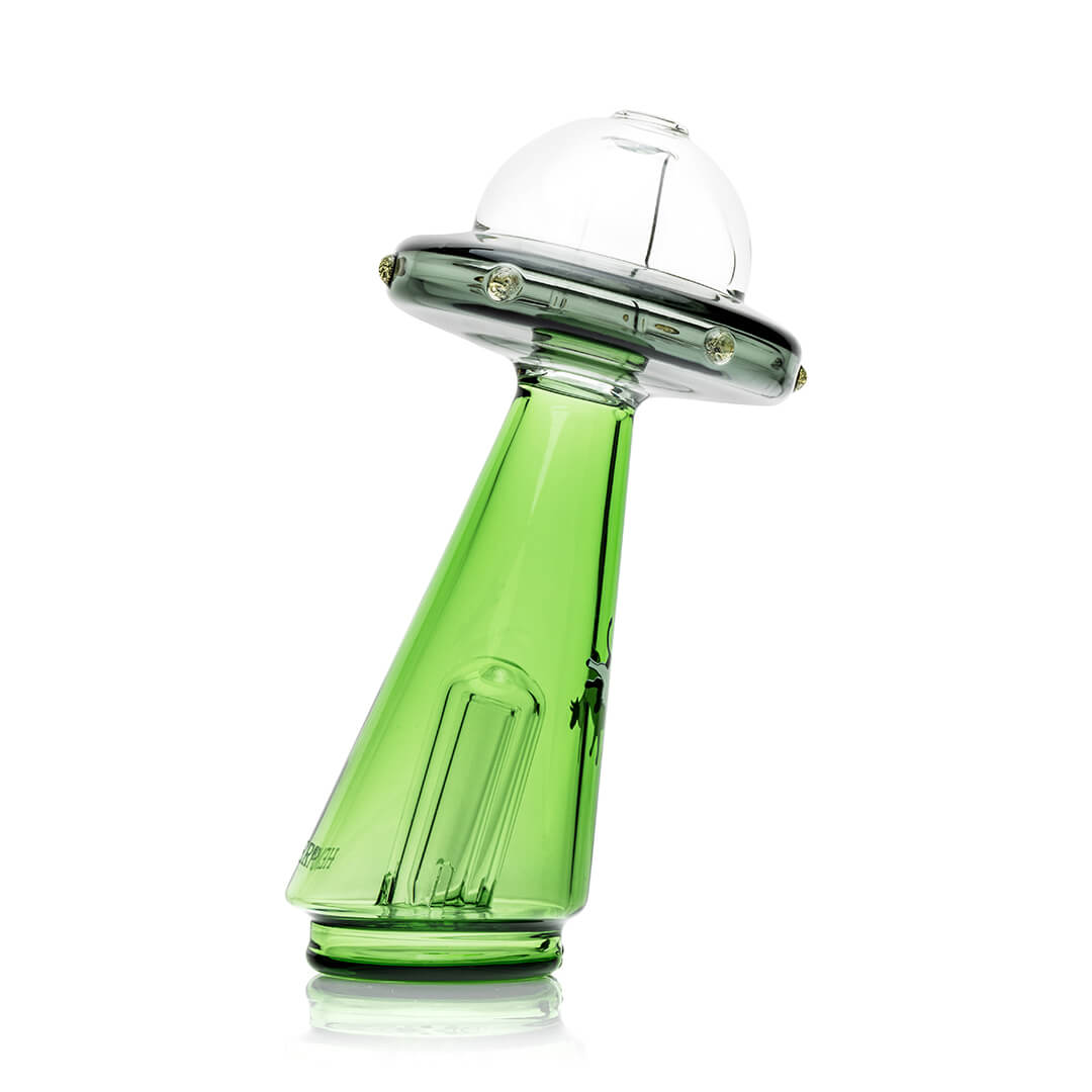 UFO Vortex Puffco Peak Top - Discreet Smoker