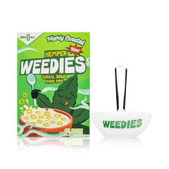 HEMPER - Weedies Cereal Bowl Hand Pipe
