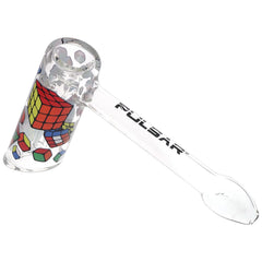 Pulsar Design Series Hammer Glass Bubbler | 8" - Discreet Smoker