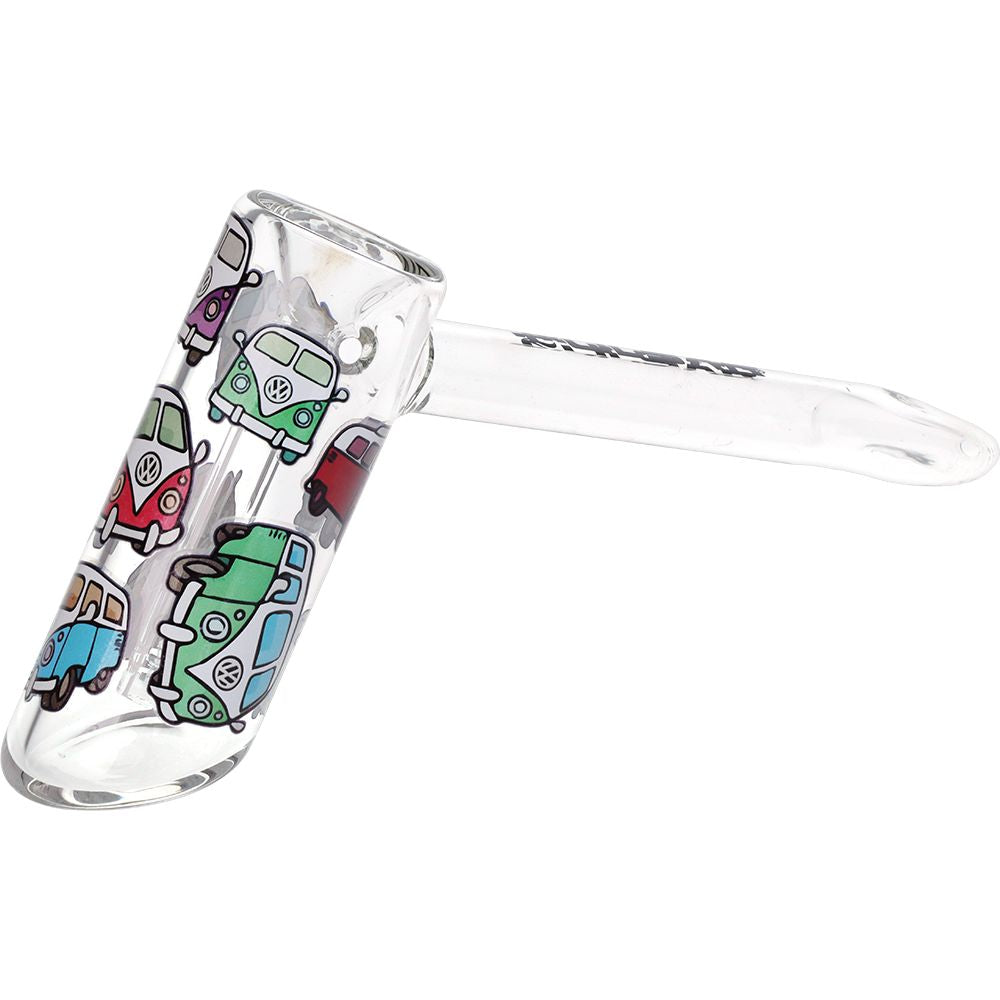 Pulsar Design Series Hammer Glass Bubbler | 8" - Discreet Smoker