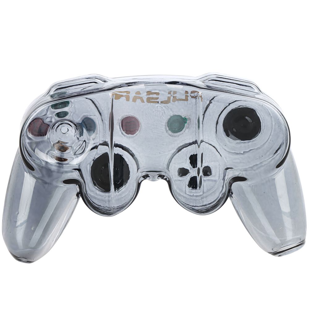 Pulsar Game Controller Glass Hand Pipe - 5.5" - Discreet Smoker